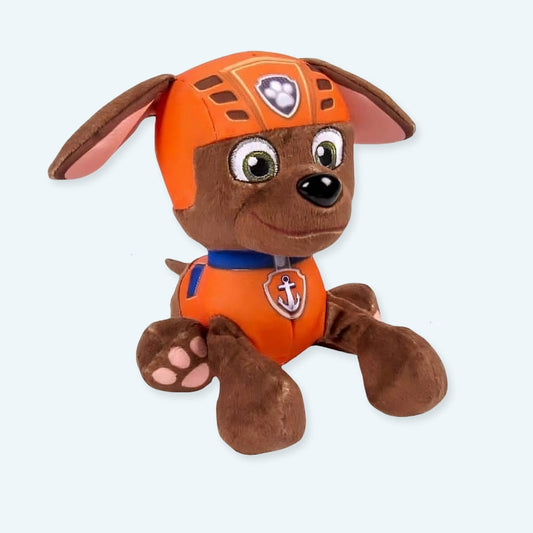 Peluche Zuma de la Pat’ Patrouille - Chien Aventure Doux pour Enfant