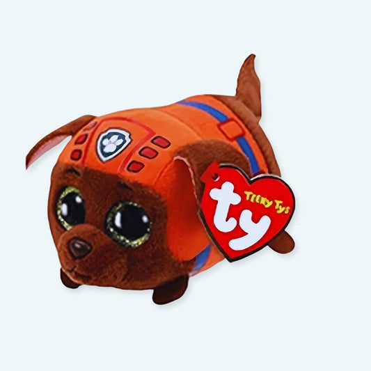 Peluche Zuma Ty Pat'Patrouille douce et kawaii pour enfant