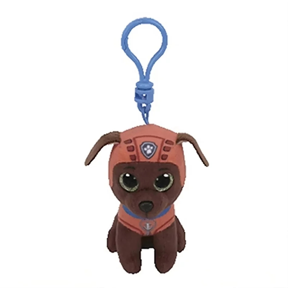 Peluche Zuma Ty Pat’ Patrouille - Amulette Douce pour Enfant