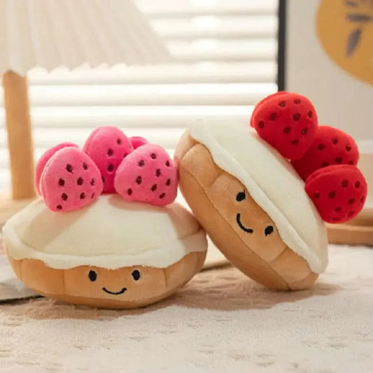 Peluches Tartes Saint-Valentin Mini