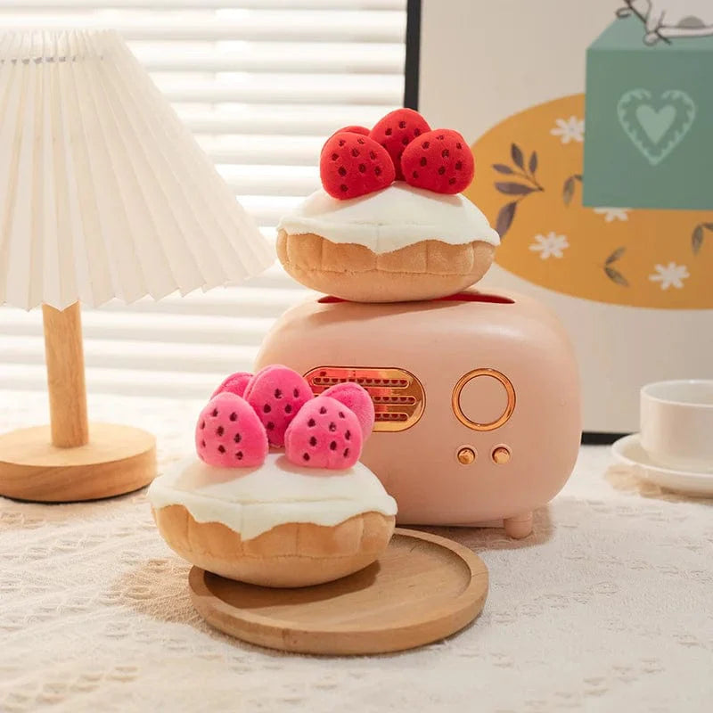 Peluches Tartes Saint-Valentin Mini