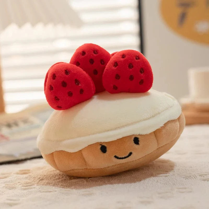 Peluches Tartes Saint-Valentin Mini